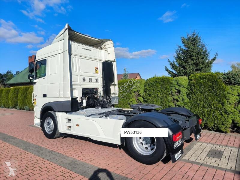 Nyergesvontató DAF XF 480 FT/ Automat/ Lodówka...