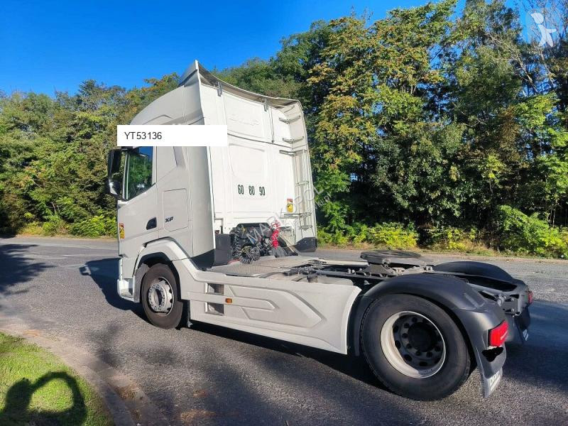 Nyergesvontató DAF XF 480 FT/ Sprowadzony