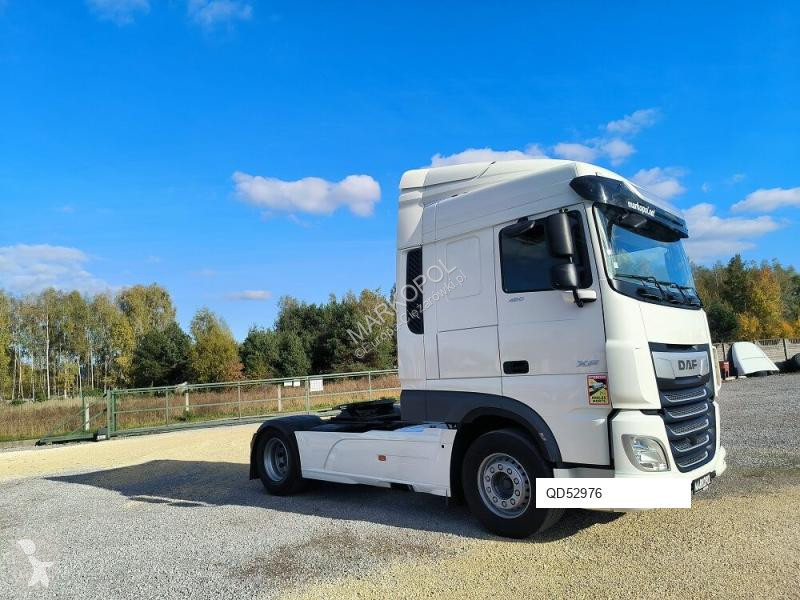 Nyergesvontató DAF XF 480 FT/Automat / Euro 6 /...