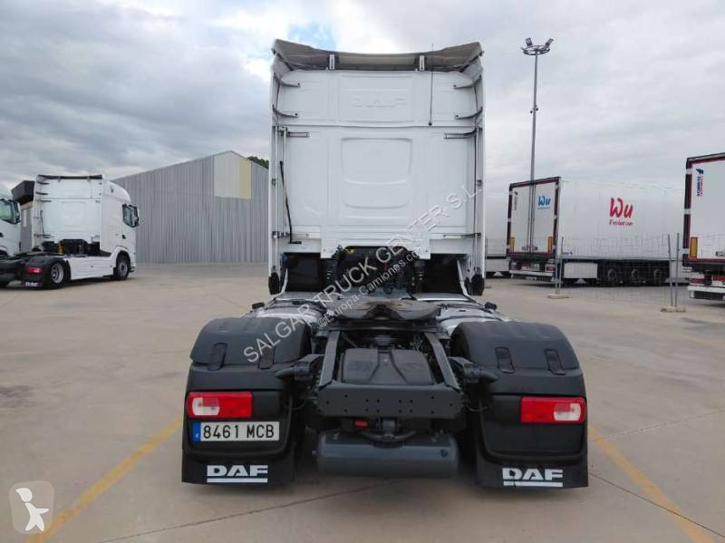 Traktor DAF 480 FT