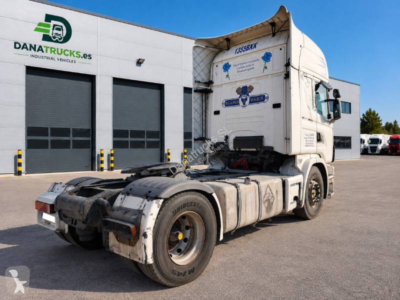 Cabeza tractora Scania 164L480