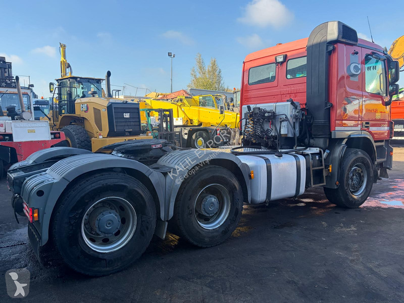 Traktor Mercedes 3344 MP3 - Tractor - Kipper...