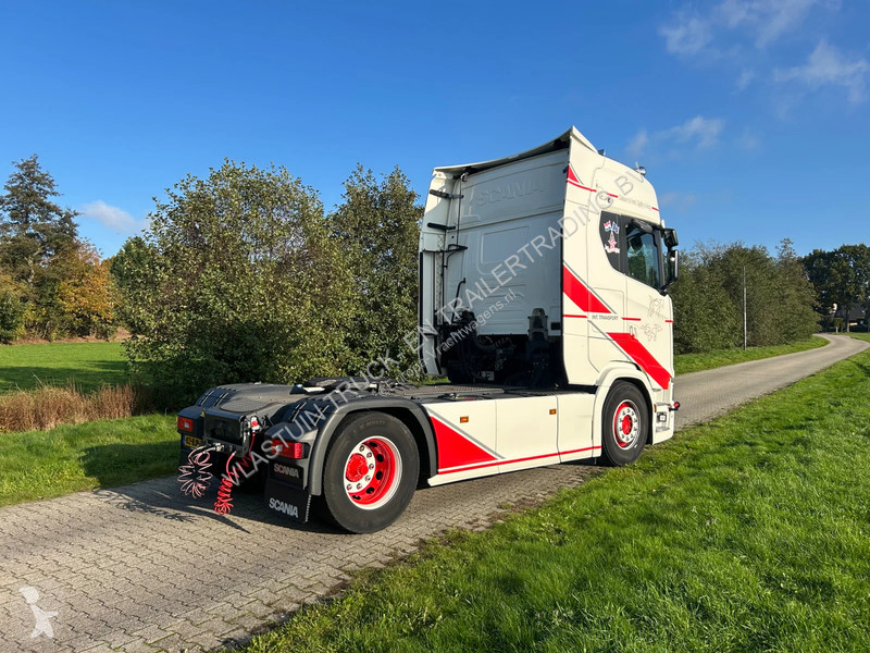 Traktor Scania 500S NGS | FU AIR | RETARDER |...