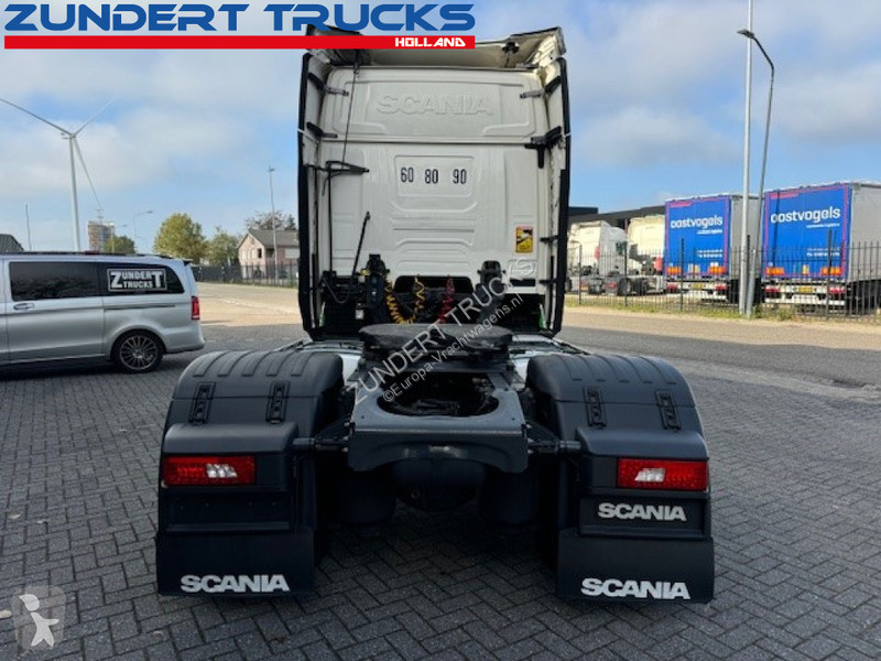 Nyergesvontató Scania 500 ,ETADE, 2 TANKS, 2 BEDS