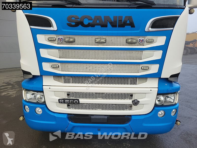 Cabeza tractora Scania 580  4X2 V8 etarder 2x...