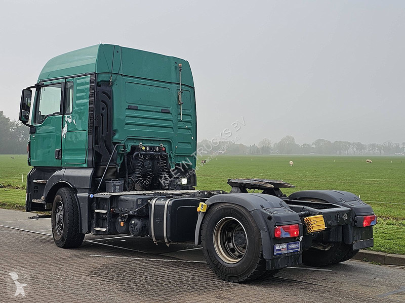 Nyergesvontató MAN 18420 TGX Hydrodrive 4x4