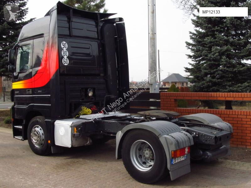 Tractor Mercedes ACTROS 1841 MP3 RETARDER 2009