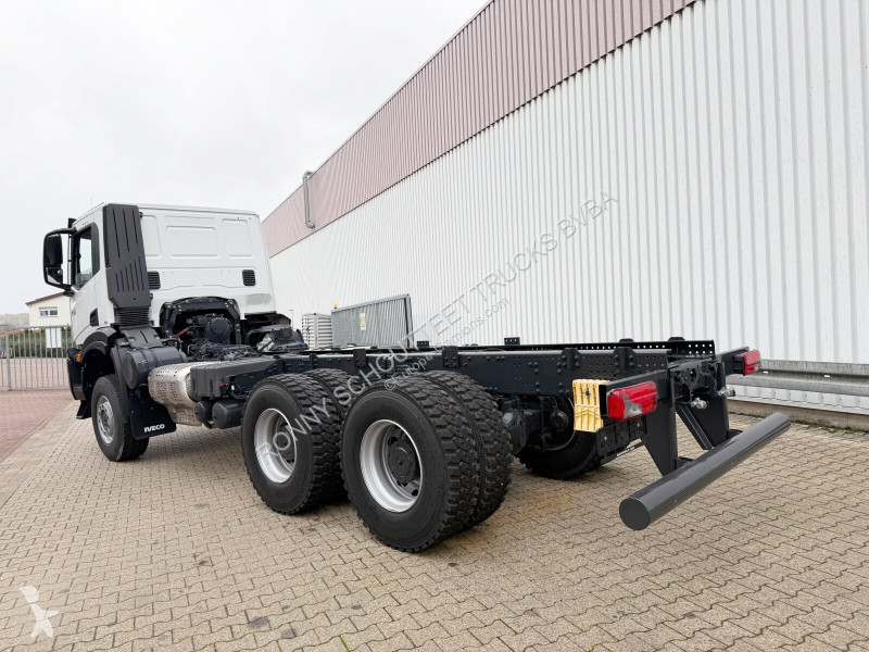 Lastbil Iveco T-Way 360 6x6 T-Way 360 6x6,...