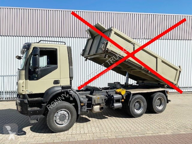 Tractor  Trakker AD260T41W 6x6 Trakker...