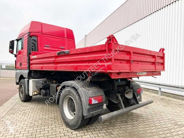 Traktor MAN TGX 18.440 4x4H BL TGX 18.440 4x4H...