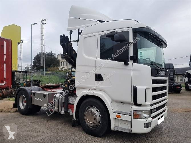 Traktor Scania