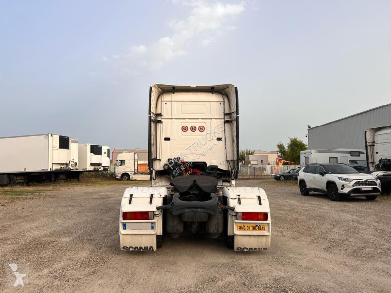 Tracteur Scania 500
