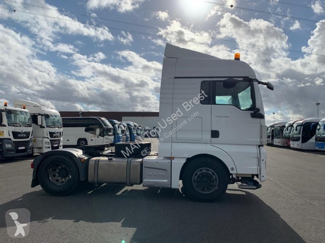 Cabeza tractora MAN 18.500 4X2 BLS