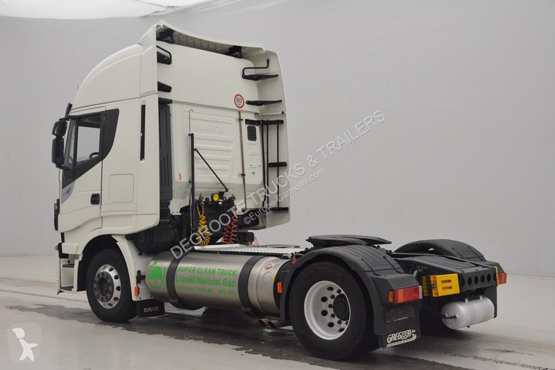 Tracteur Iveco AS440S40 LNG Natural Power