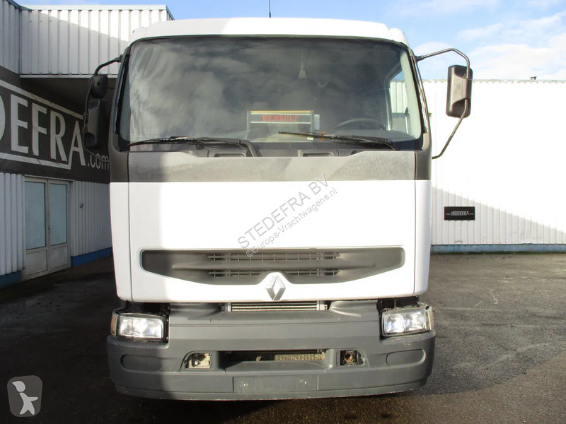 Tracteur Renault 420 DCI , ZF Manual