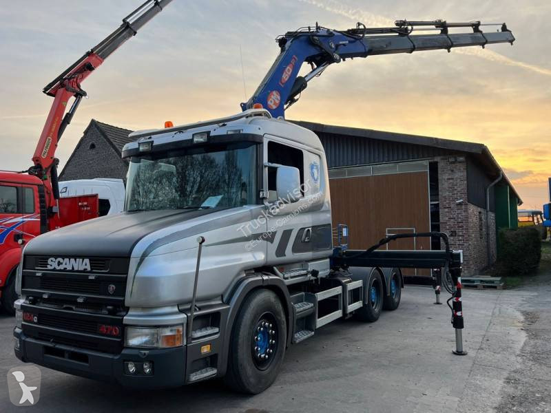 Tracteur Scania