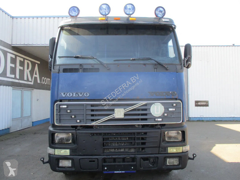 Tracteur Volvo 380, Manual , Airco