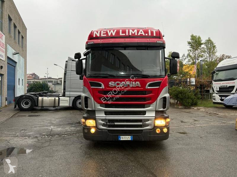 Traktor Scania