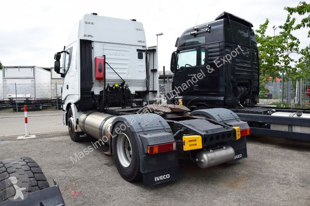 Traktor Iveco AS440S40T/P LNG Gas   Fz.nr.40