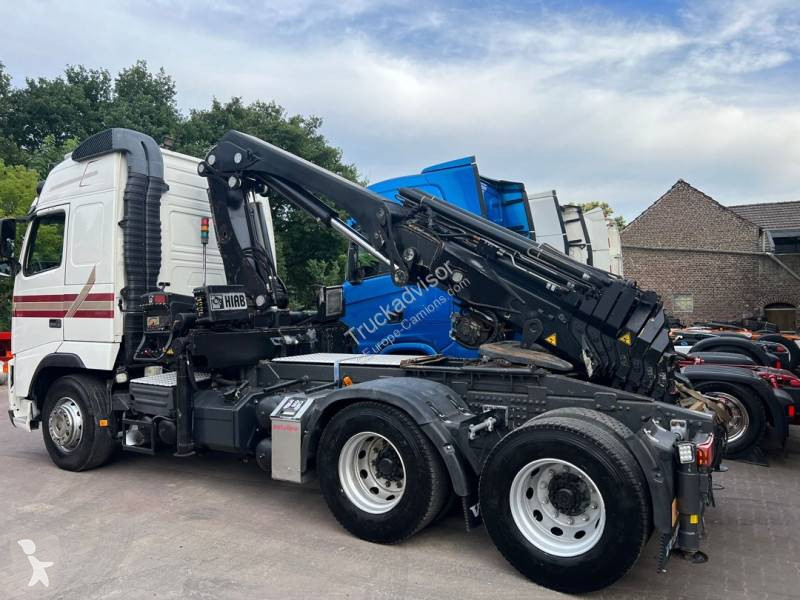 Cabeza tractora Volvo