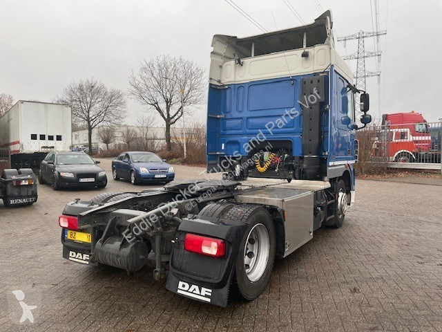 Tractor DAF 410 EURO 5 SPACE CAB / PTO WALKING...