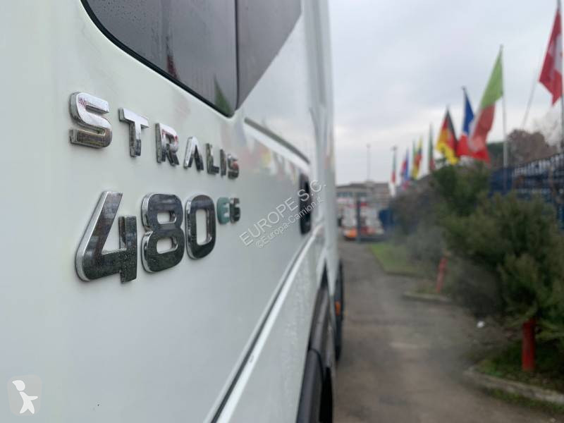 Cabeza tractora Iveco