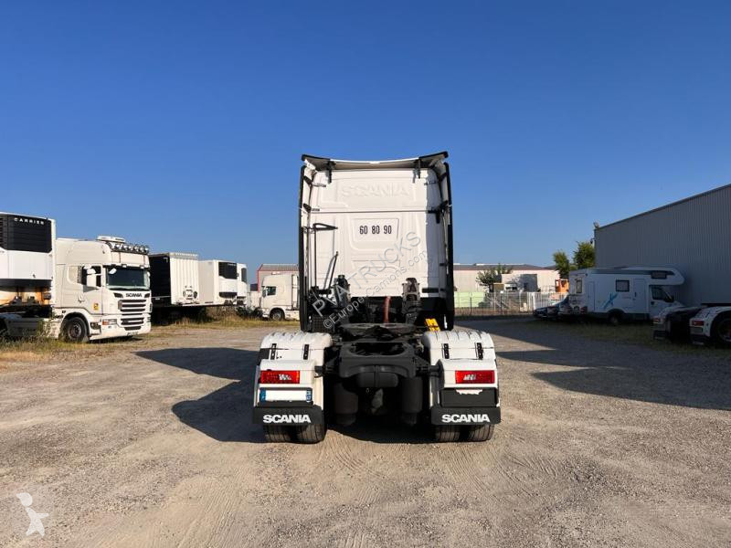 Tracteur Scania 500