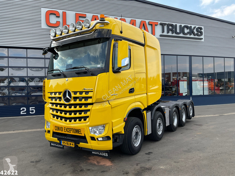 Tracteur Mercedes 5063 SLT 10x4 Zwaartransport...