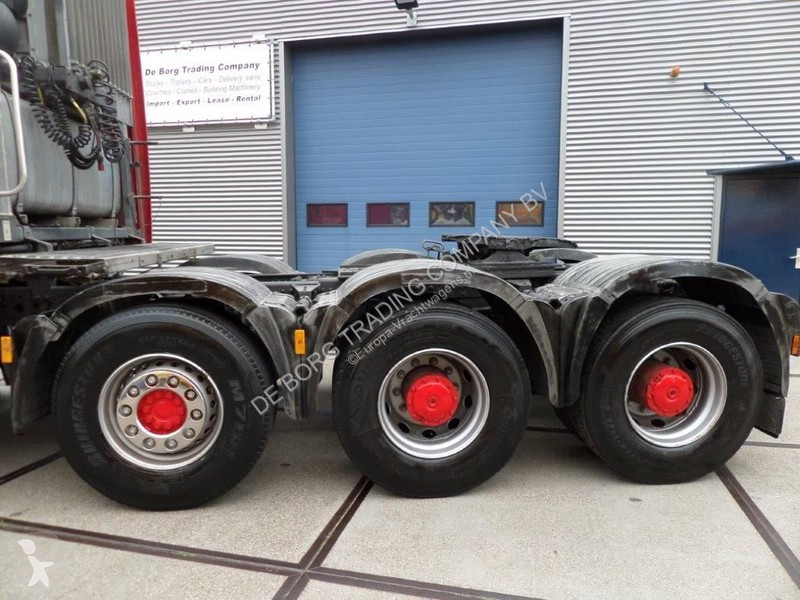 Tahač Mercedes 4165 8x4 Heavy Haulage Tractor