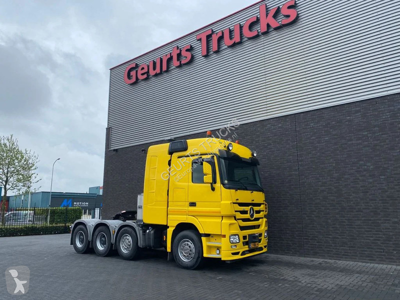Tractor Mercedes 4165 V8 8X4 SLT TITAN HEAVY...
