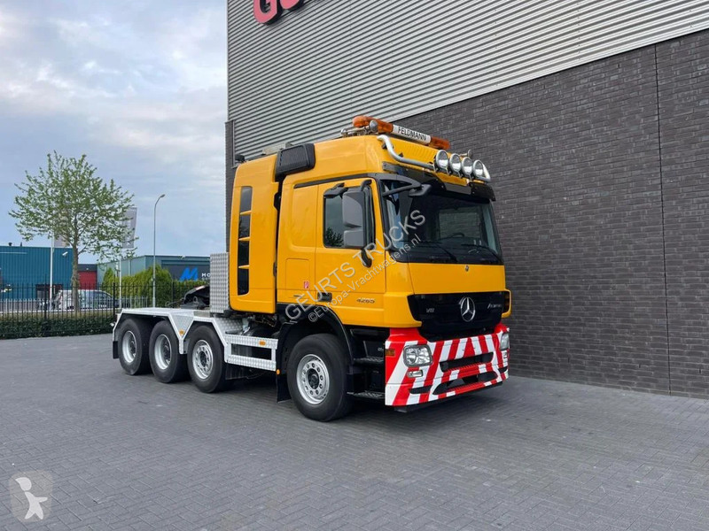 Tractor Mercedes 4165 V8 8X4 SLT TITAN HEAVY...