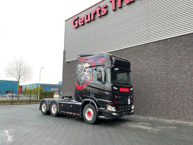 جرار Scania R500 NS 6X4 TREKKER/TRACTOR/SZM EURO 6