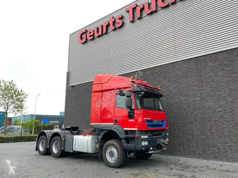 Tractor Iveco 560 SIVI 6X6 HEAVY DUTY PRIME...