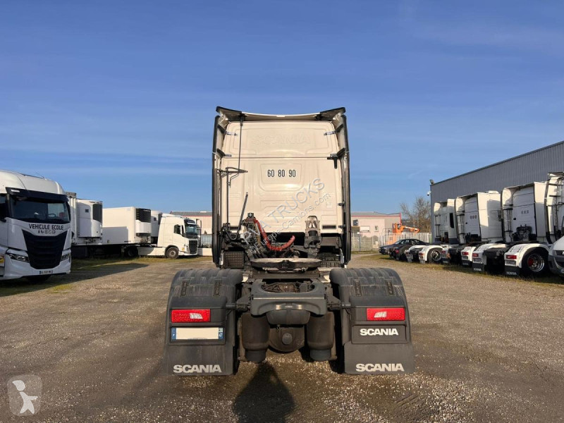 Tracteur Scania 500