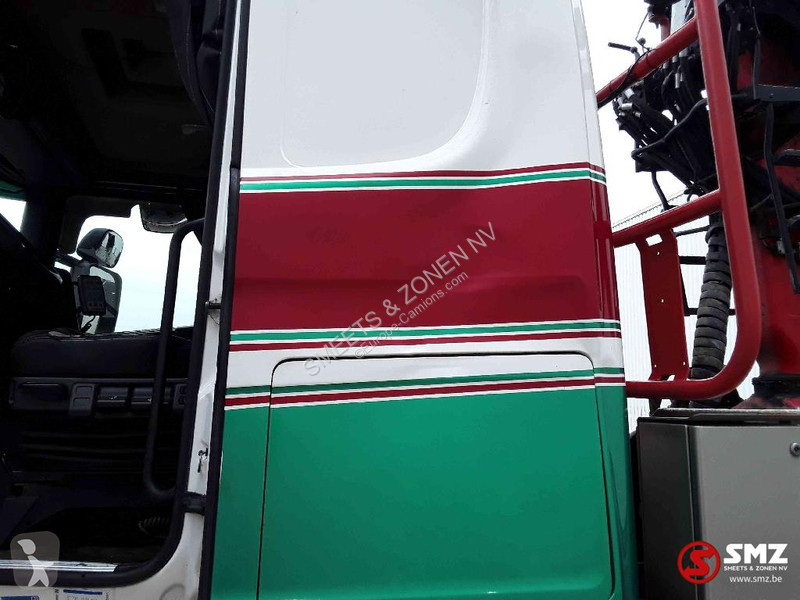 Traktor Scania 490 +palfinger s...