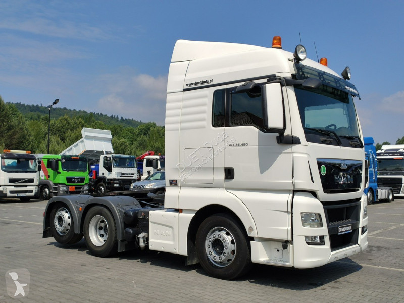 Tractor MAN TGX E6 XLX 6x2