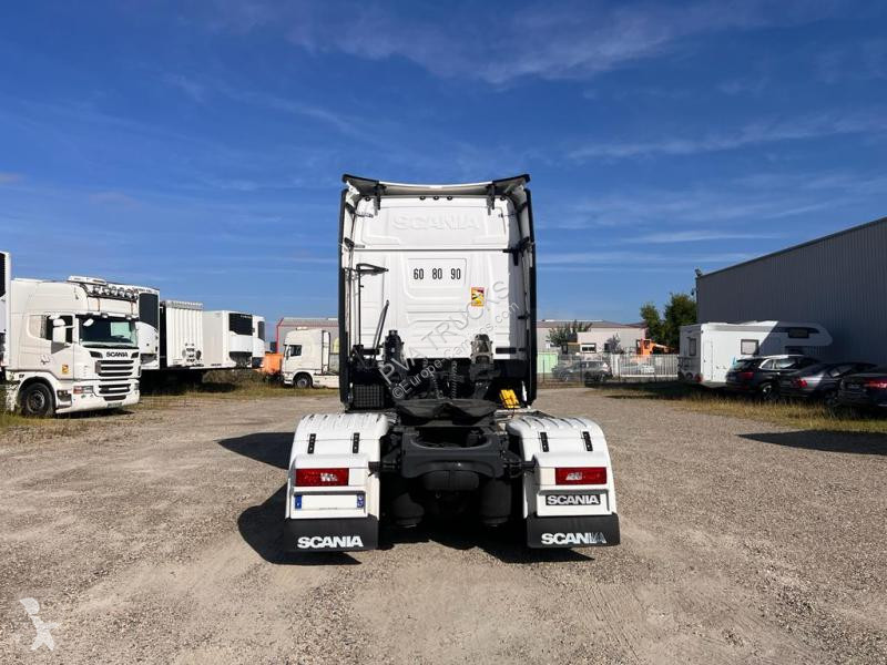Tracteur Scania 500