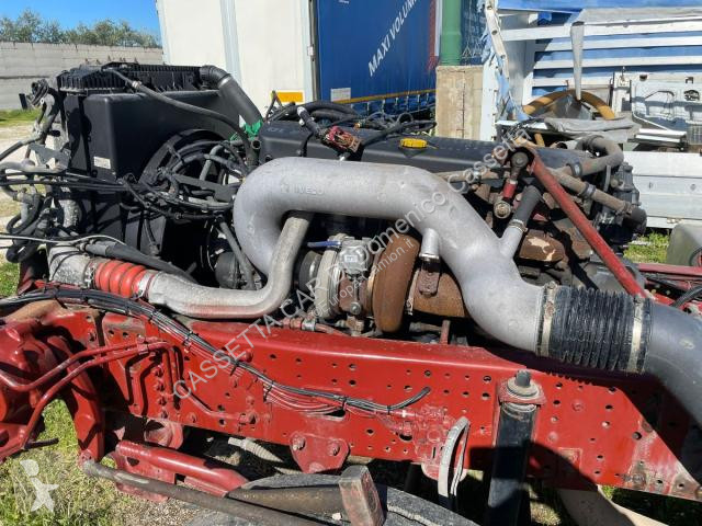 Tahač Iveco STRALIS 430 TRATTORE IDRAULICO ZF+...