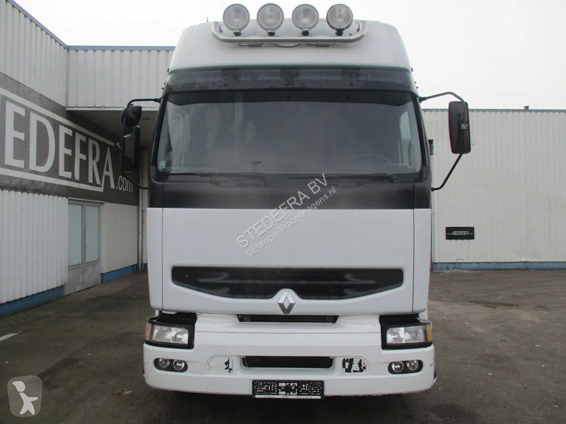 Tracteur Renault 370 DCI , ZF Manual , PTO/Tip...