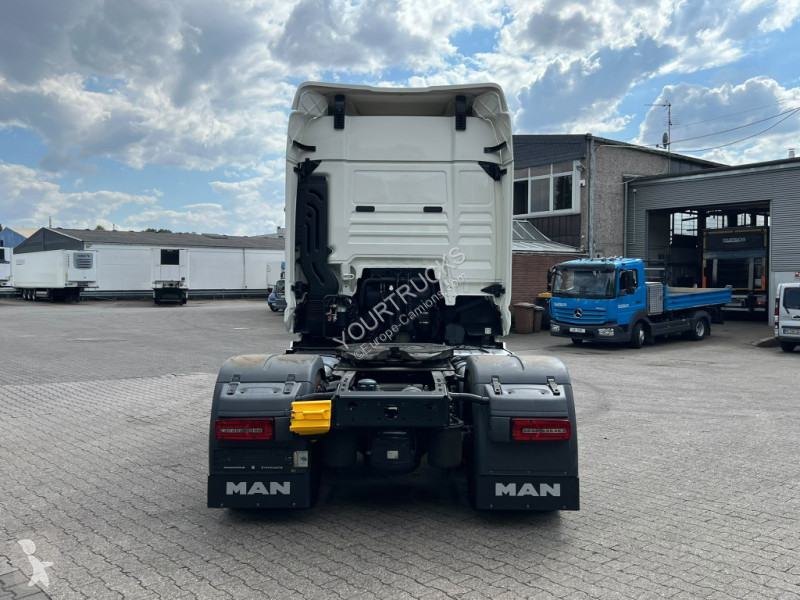 جرار MAN TGX 510 BL Retarder   LED   Standklima...