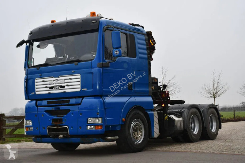 Trekker MAN TGA 6x4 TRUCK/TRACTOR!...