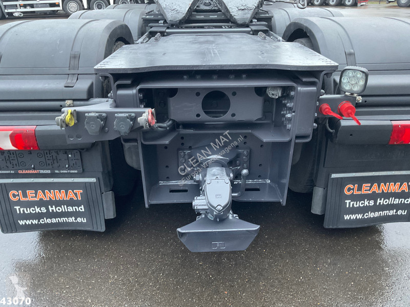 Tahač Mercedes 4163 SLT WSK 8x4 Push and Pull...