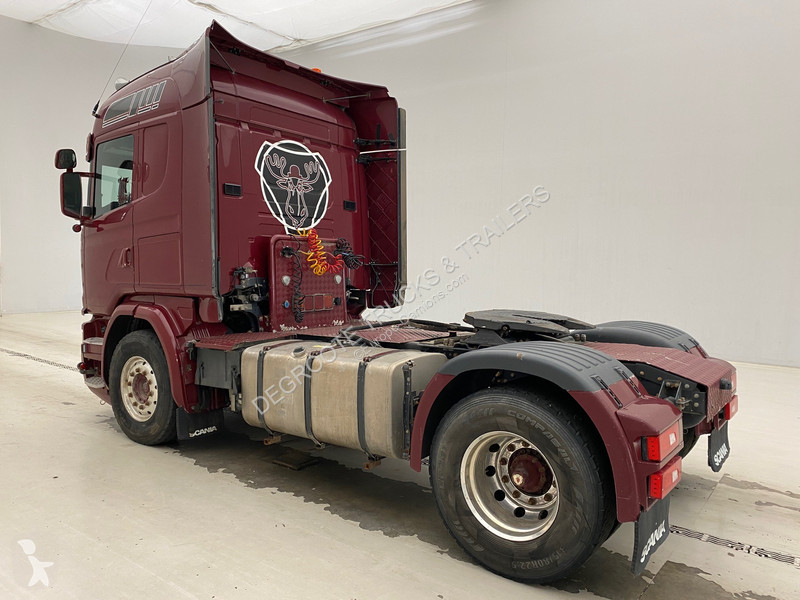 Traktor Scania 450