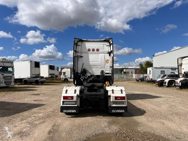 Tracteur Scania 500