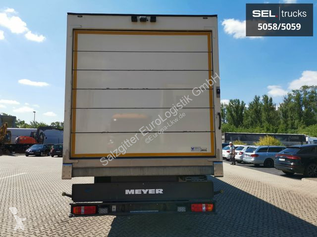 Traktor Iveco 400 / ZF Intarder / komplett