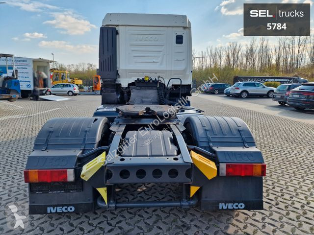 Фура Iveco Stralis 460 прицеп шторка