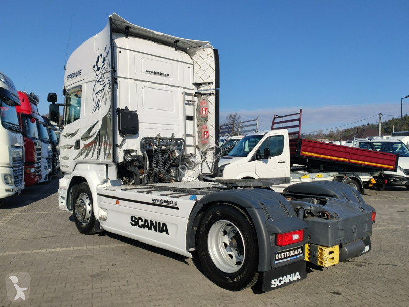 Traktor Scania R 450 Topline E6 4x2 Retarder...