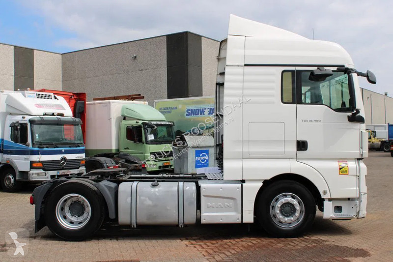 Tractor MAN TGX + Euro 6 + Retarder + adr