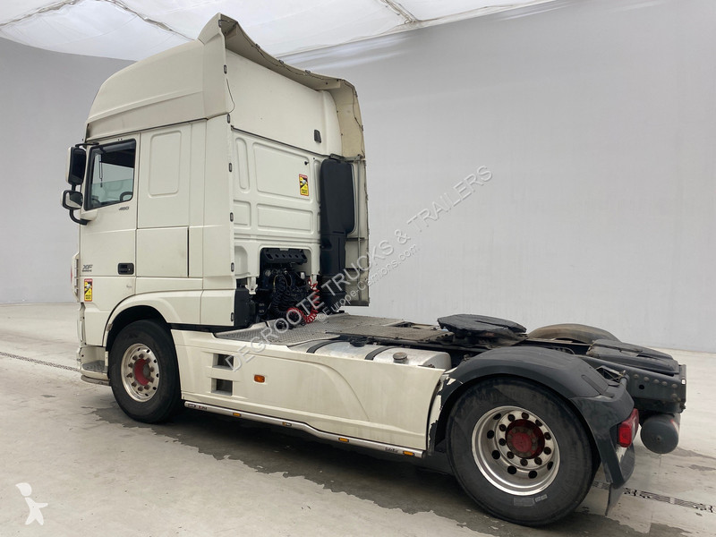 Traktor DAF 460 Super Space Cab