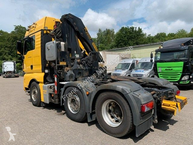 Traktor MAN 26.540,Kran PalfingerPK 23002,HU06/24,